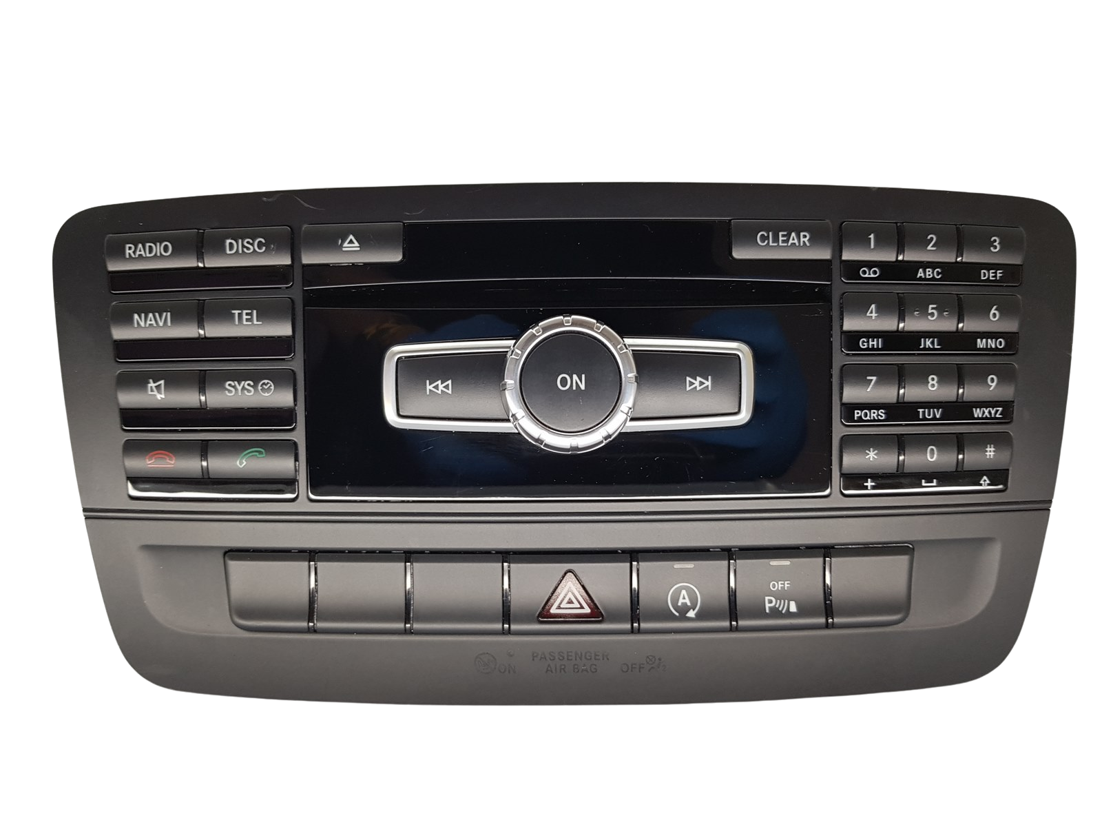 Radijas CD grotuvas Mercedes-Benz A2469008214 NTG4.5 CQ-JP53F1AED main product photo