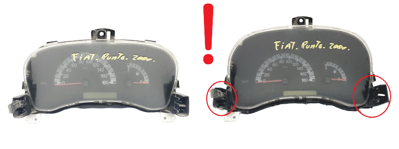 Spidometras Fiat Punto 60.6307.002.H 606307002H 54240 main product photo