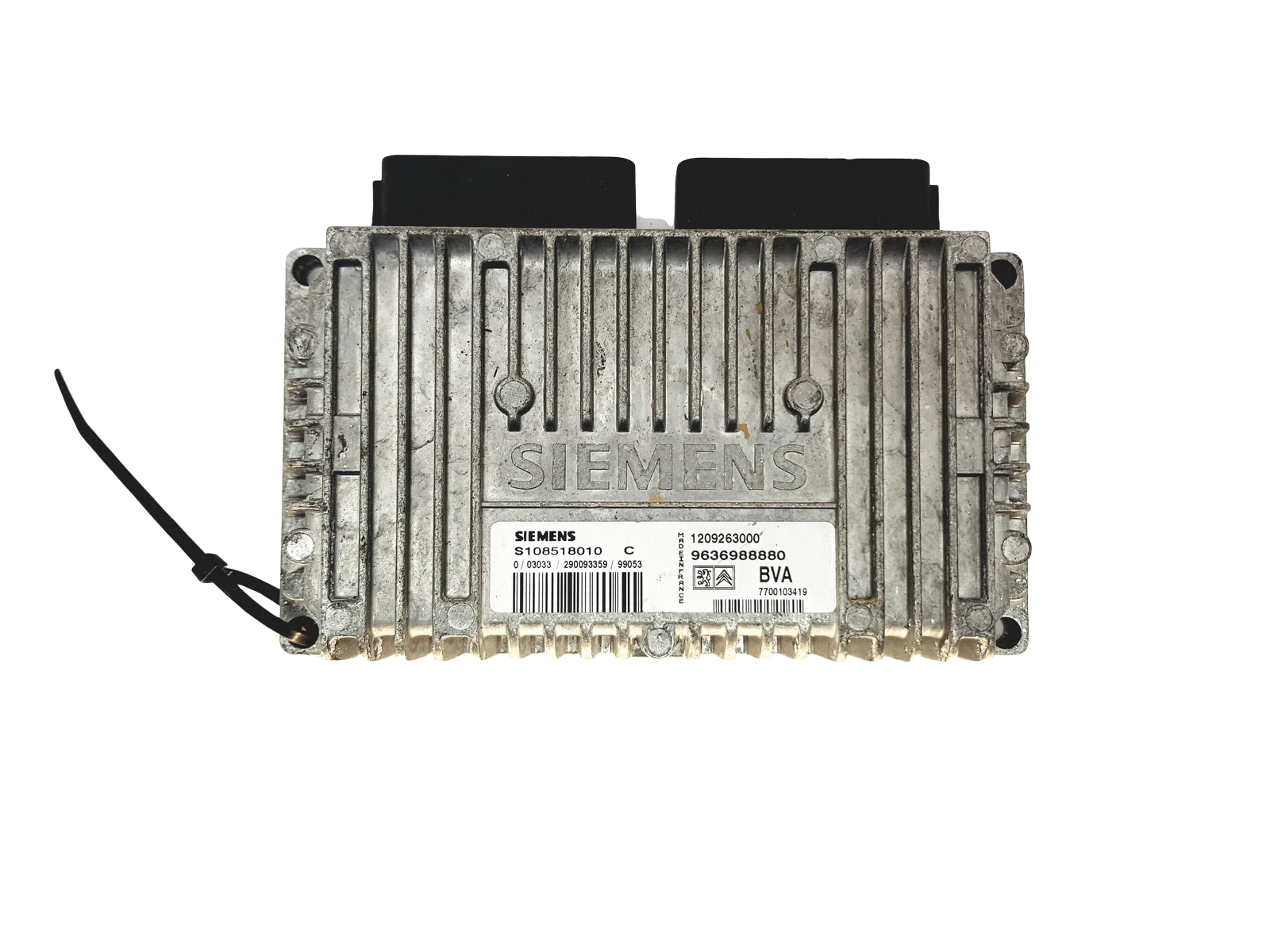 Valdymo Blokas S108518010C 9636988880 1209263000 PSA Siemens 22425 main product photo