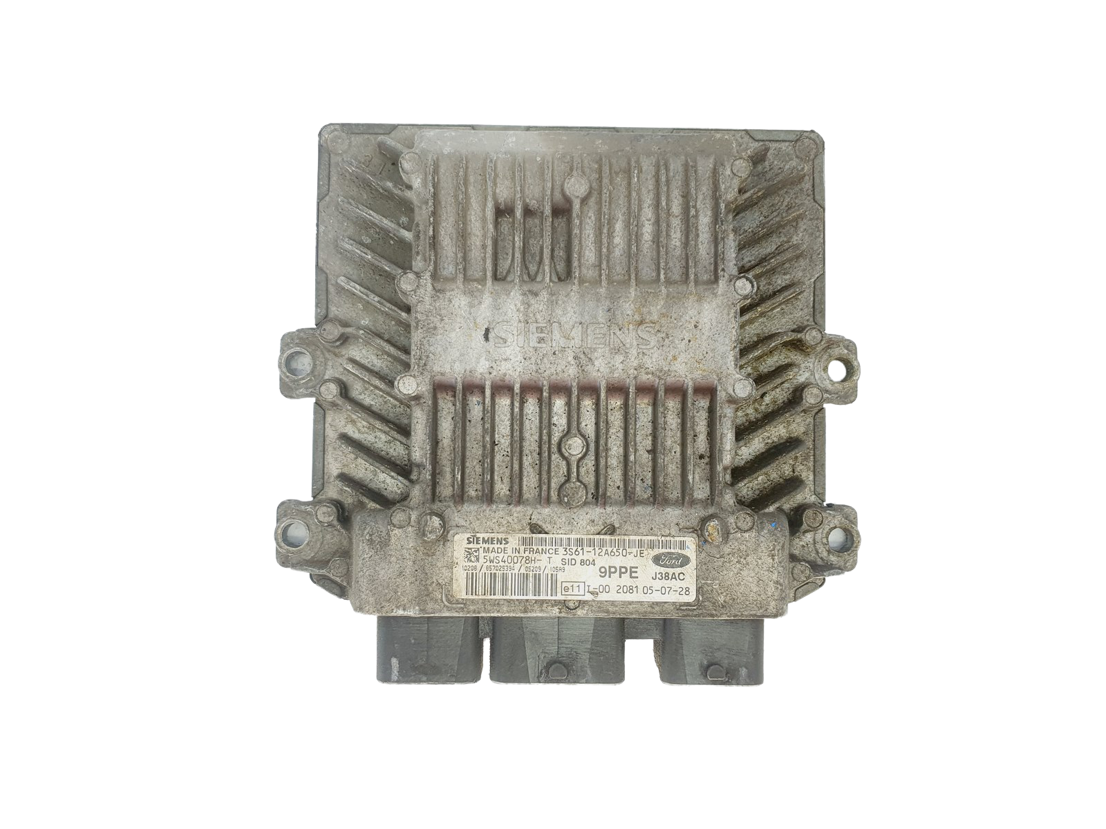 Valdymo Blokas 3S61-12A650-JE 5WS40078H-T Ford Siemens 42057 main product photo