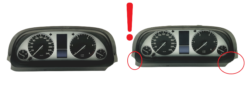 Spidometras Mercedes B W245 1031098110 1031098101 55906 main product photo
