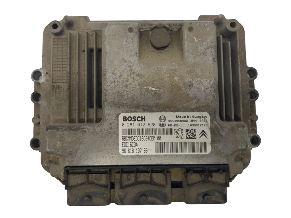 Valdymo Blokas PSA 9653958980 0281012620 Bosch main product photo