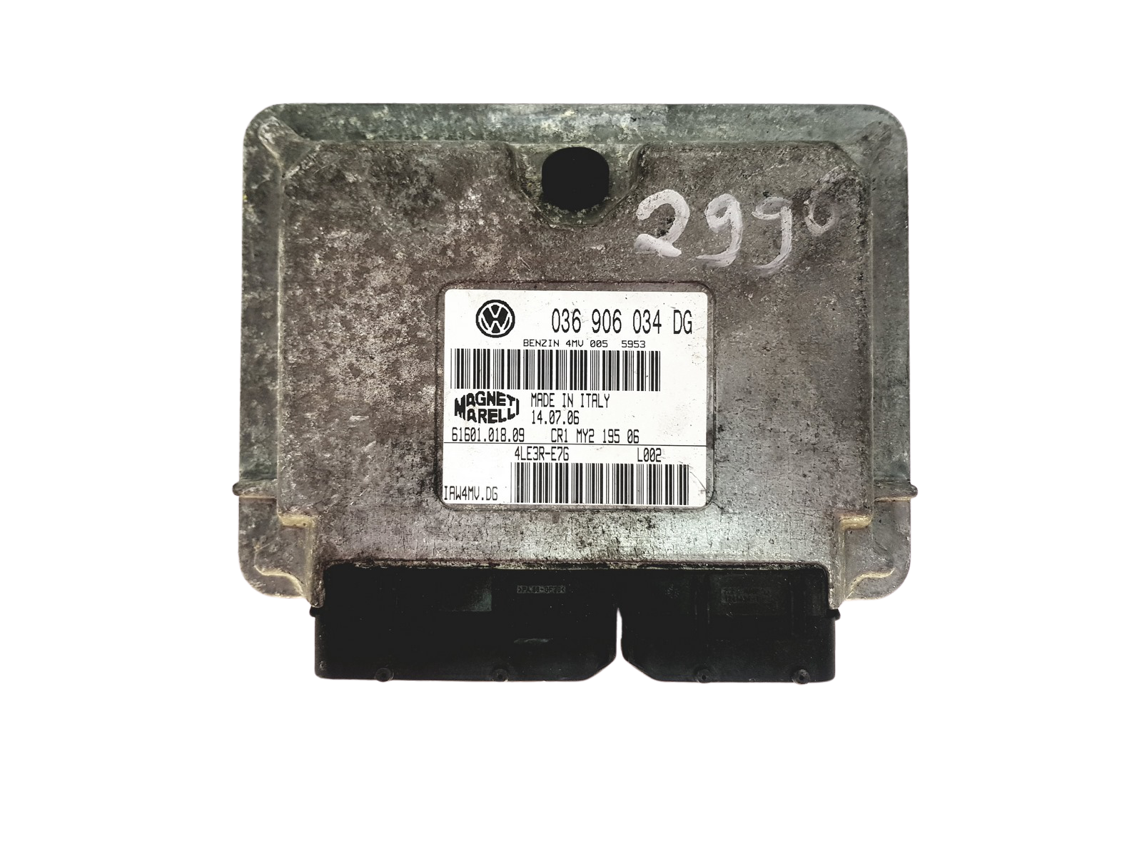 Valdymo Blokas Seat VW 036906034DG IAW4MV.DG Magneti Marelli 29579 main product photo