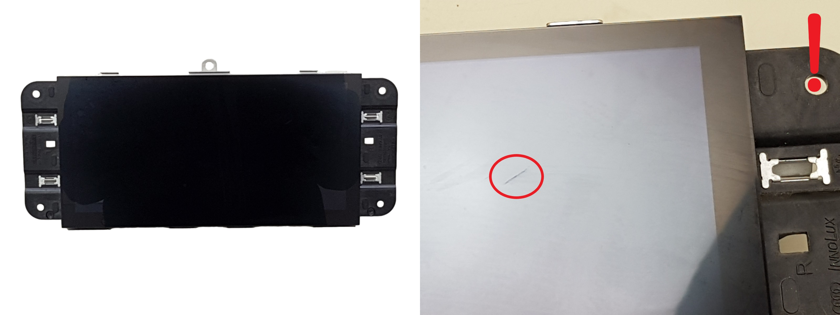 Navigacijos ekranas MMI Audi A6 A7 4K0919605A main product photo