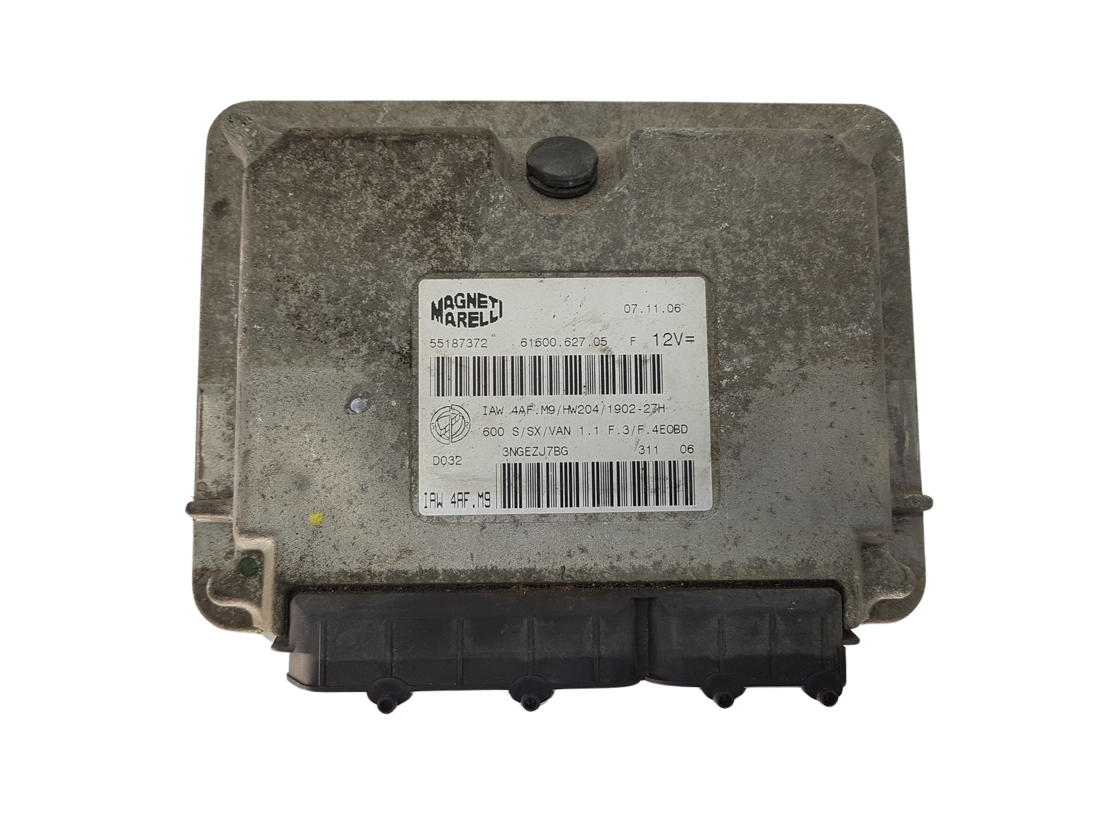 Valdymo Blokas IAW4AF.M9 55187372 61600.627.05 Fiat Magneti Marelli 2837 main product photo
