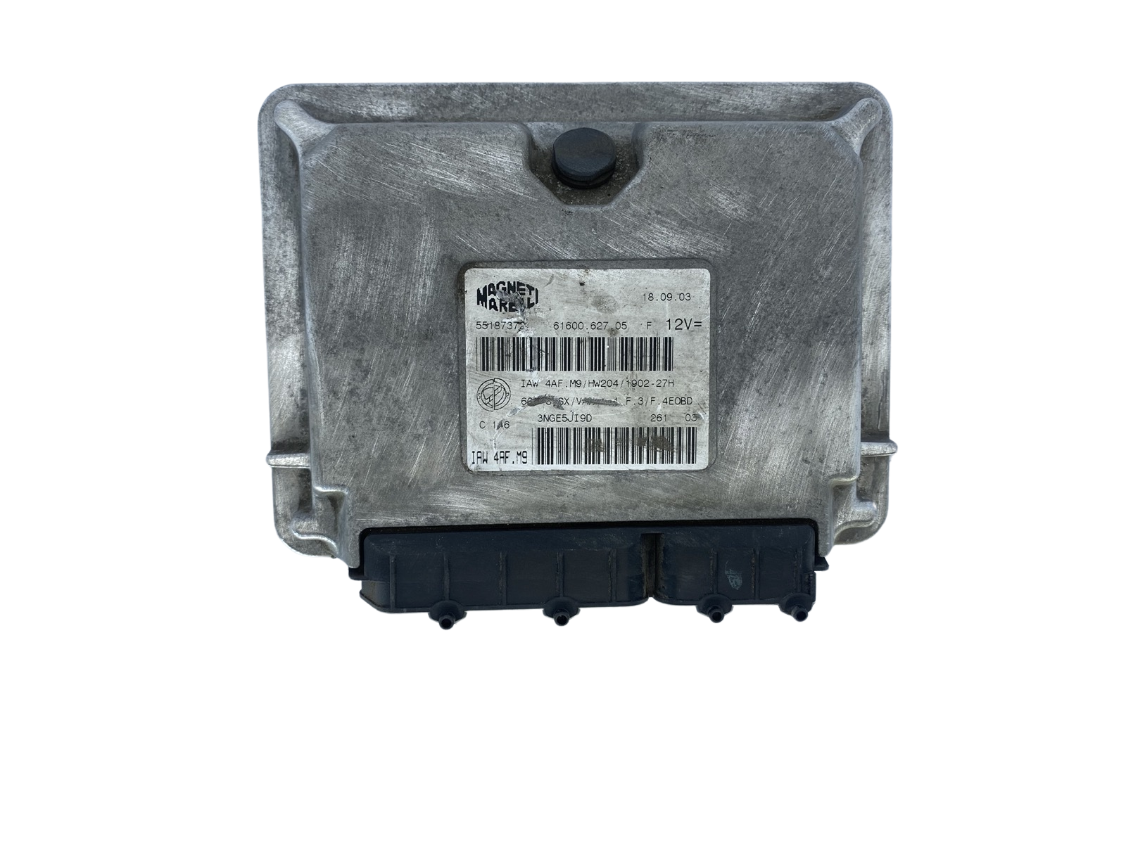 Valdymo Blokas IAW4AF.M9 55187372 61600.627.05 Fiat Magneti Marelli 48759 main product photo