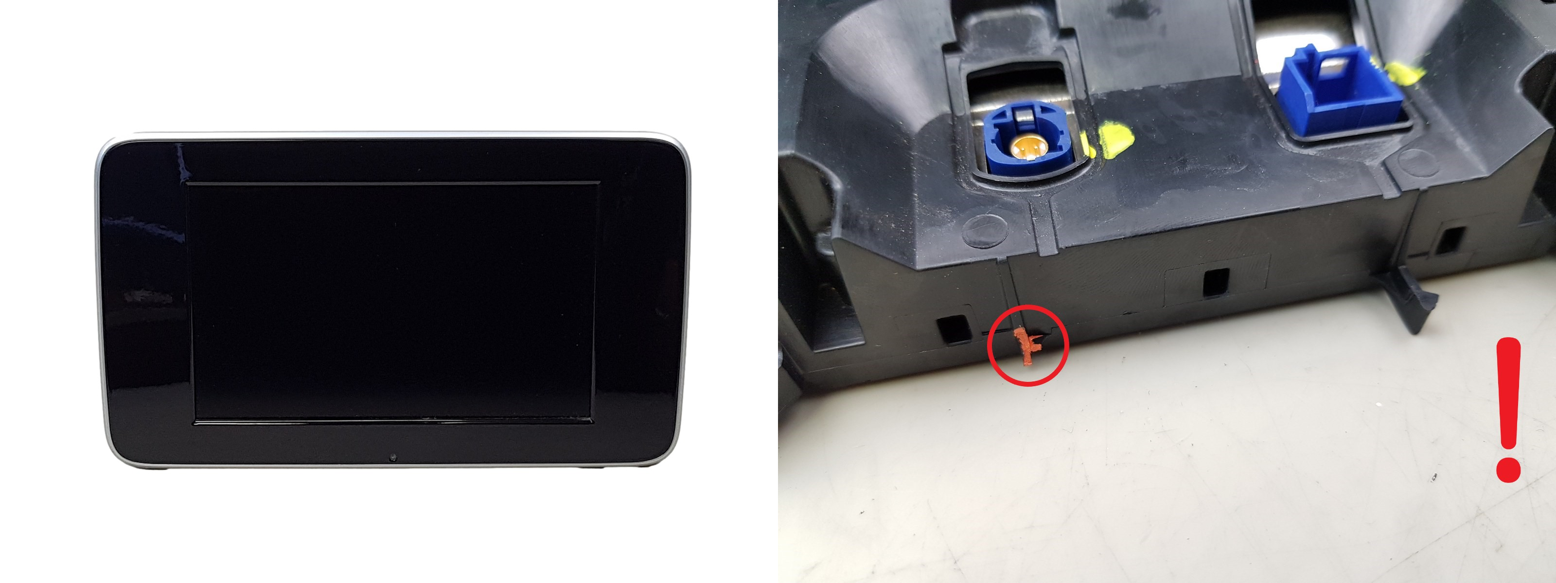 Navigacijos ekranas Mercedes-Benz A2059004113 0263701254 Bosch 3 main product photo