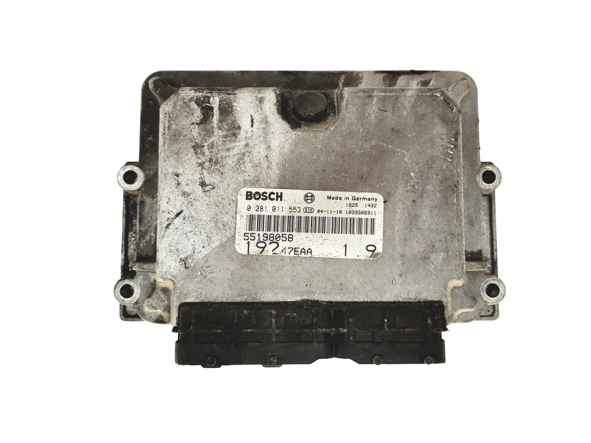 Valdymo Blokas 55198058 0281011553 Fiat Bosch 30126 main product photo