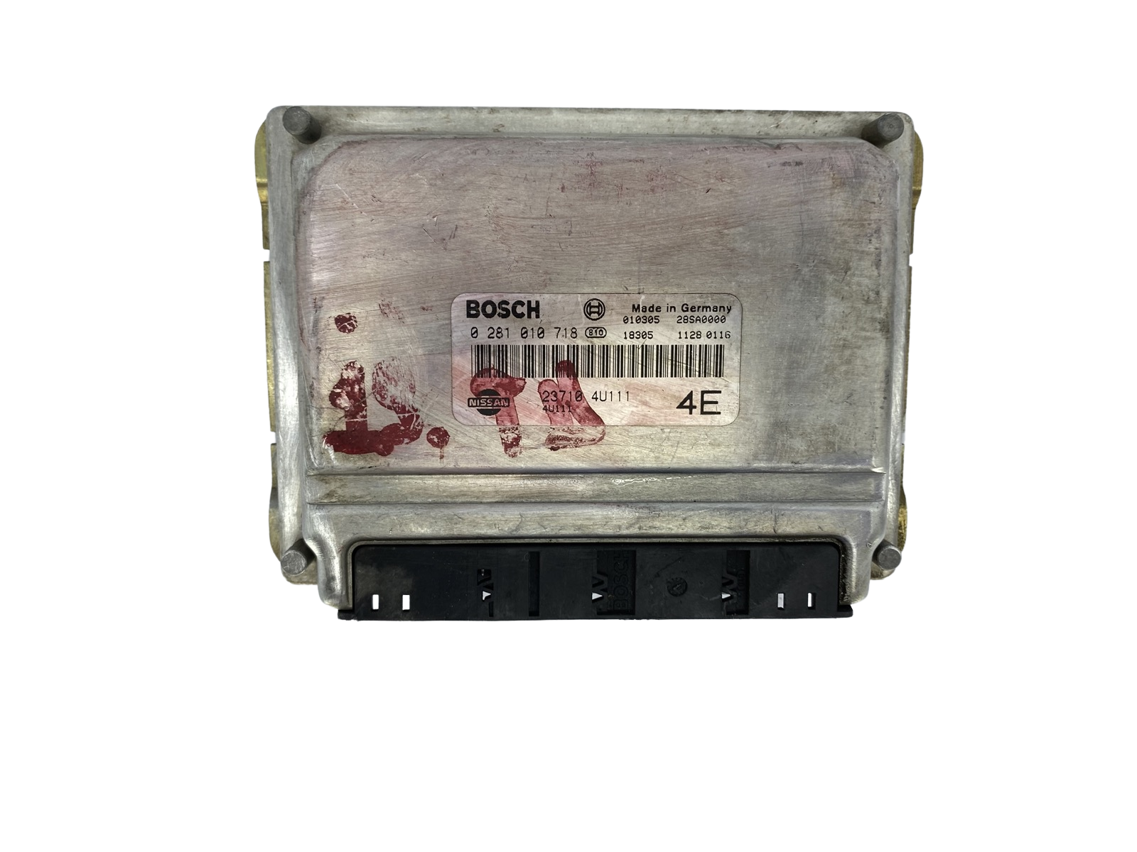 Valdymo Blokas 0281010718 23710 4U111 Nissan Bosch 49722 main product photo