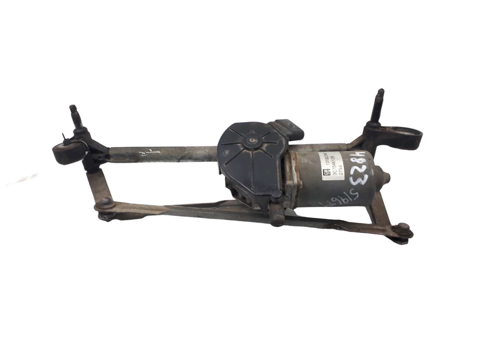 Valytuvų Mechanizmas Opel Corsa D 13182340 367546129 405.067 Valeo 1025 main product photo