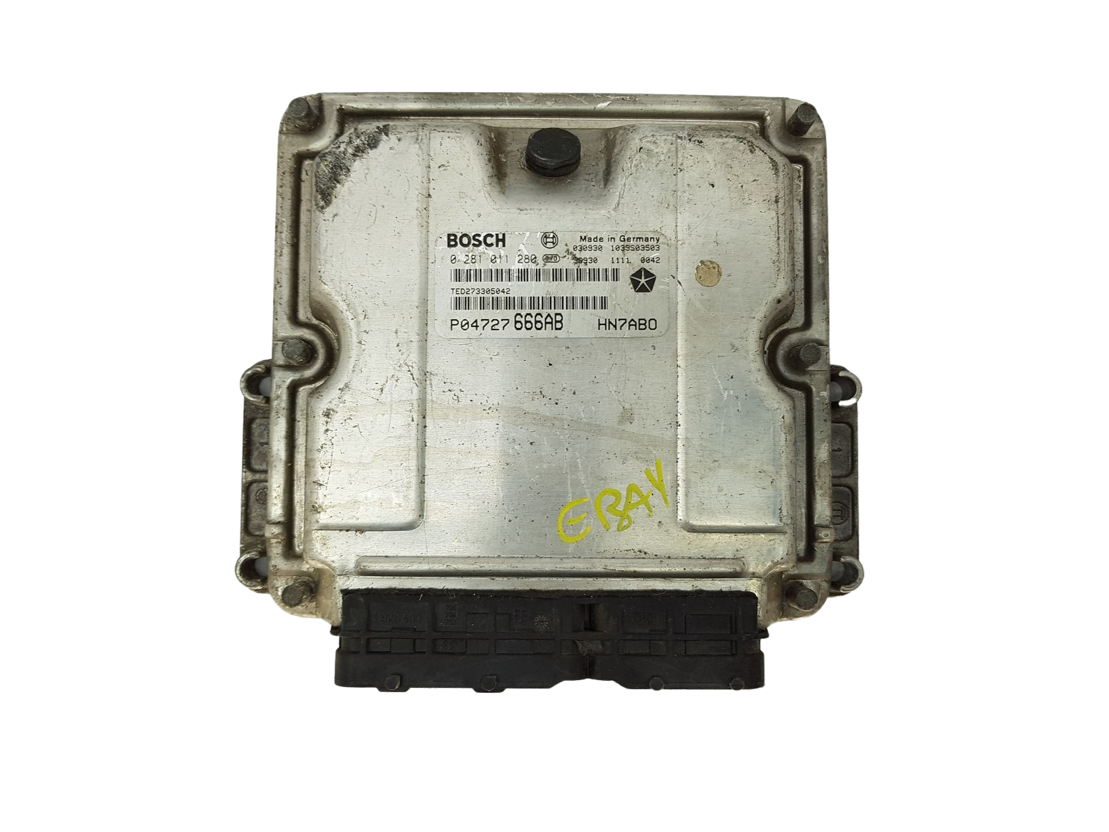 Valdymo Blokas P04727666AB 0281011280 HN7AB0 Chrysler Bosch main product photo