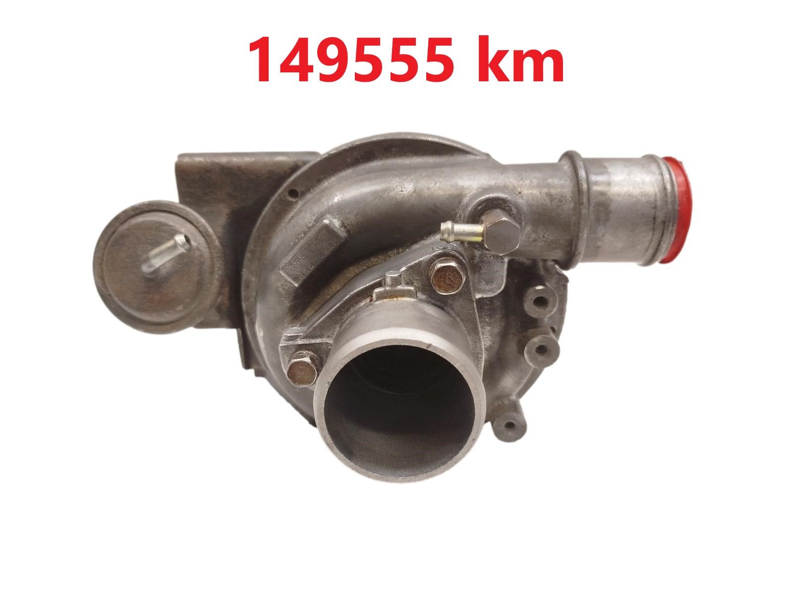 Turbokompresorus Movano Master Interstar H1222B HT12-22B 7701479012 149555 km main product photo