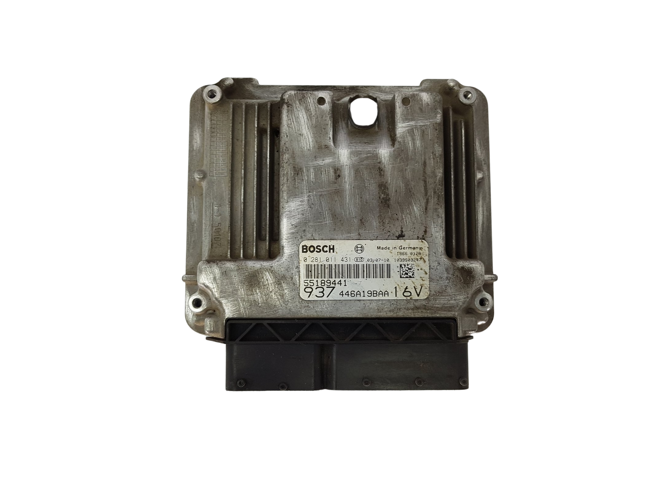 Valdymo Blokas 55189441 0281011431 446A19BAA Alfa Romeo Bosch main product photo