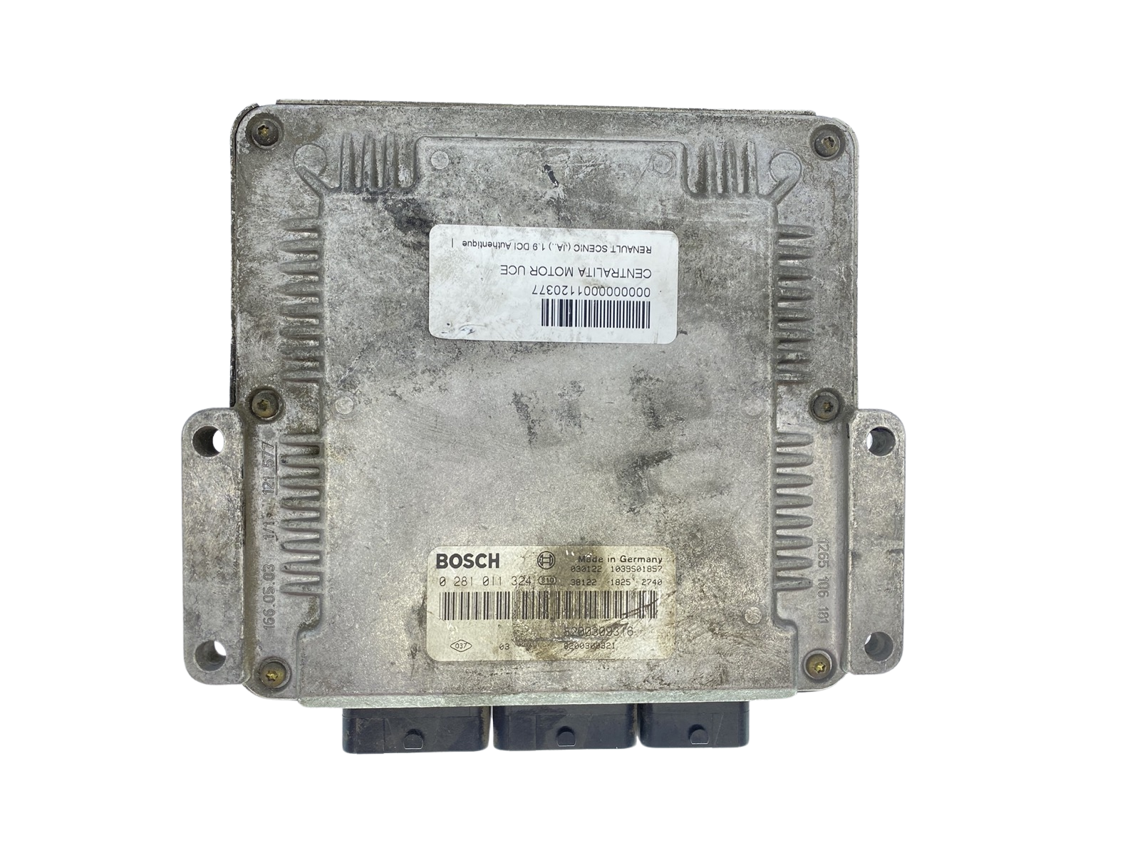 Valdymo Blokas 0281011324 8200309316 8200309321 Renault Bosch 63141 main product photo