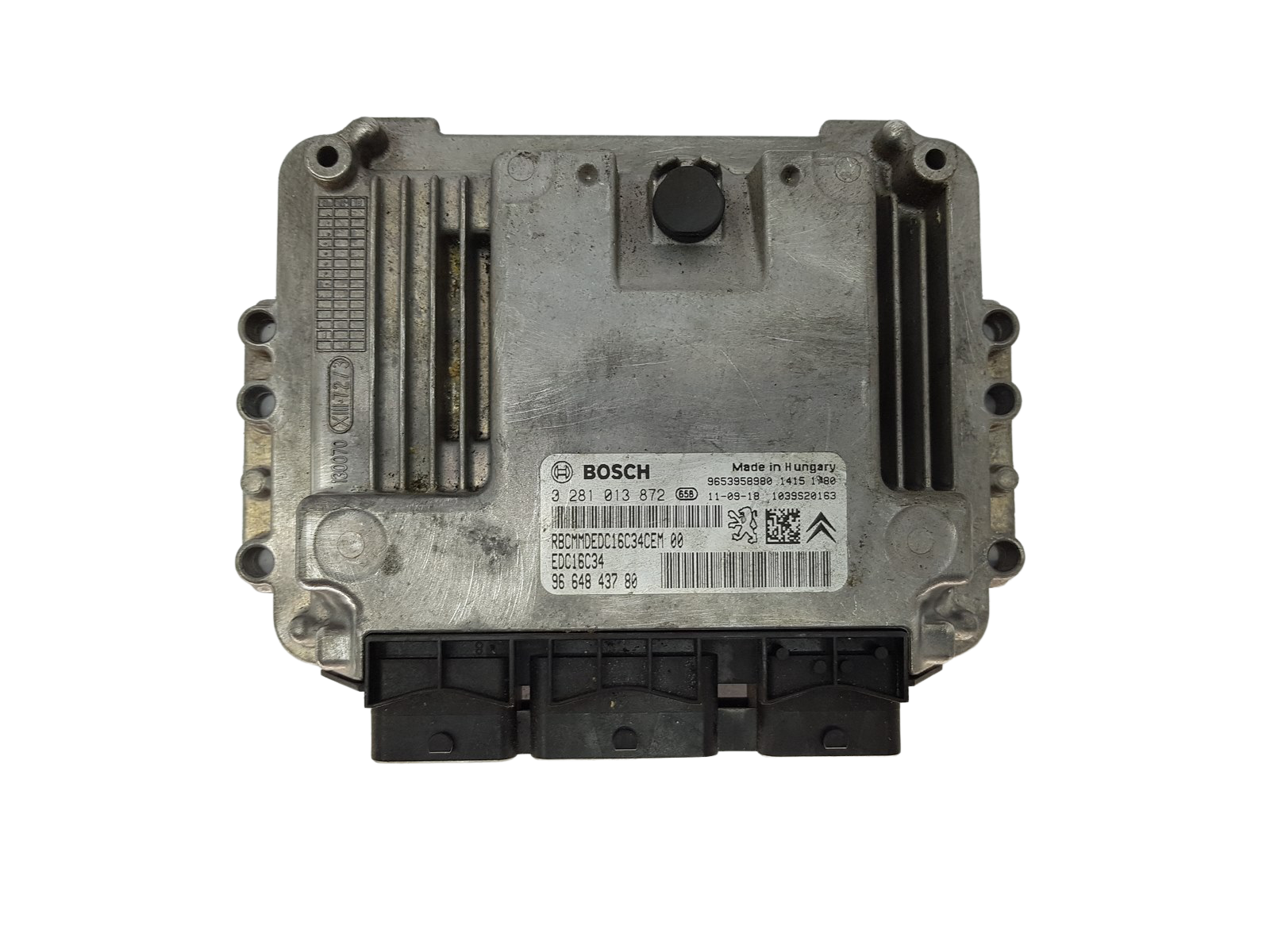 Valdymo Blokas PSA 0281013872 9664843780 9653958980 Bosch 14344 main product photo