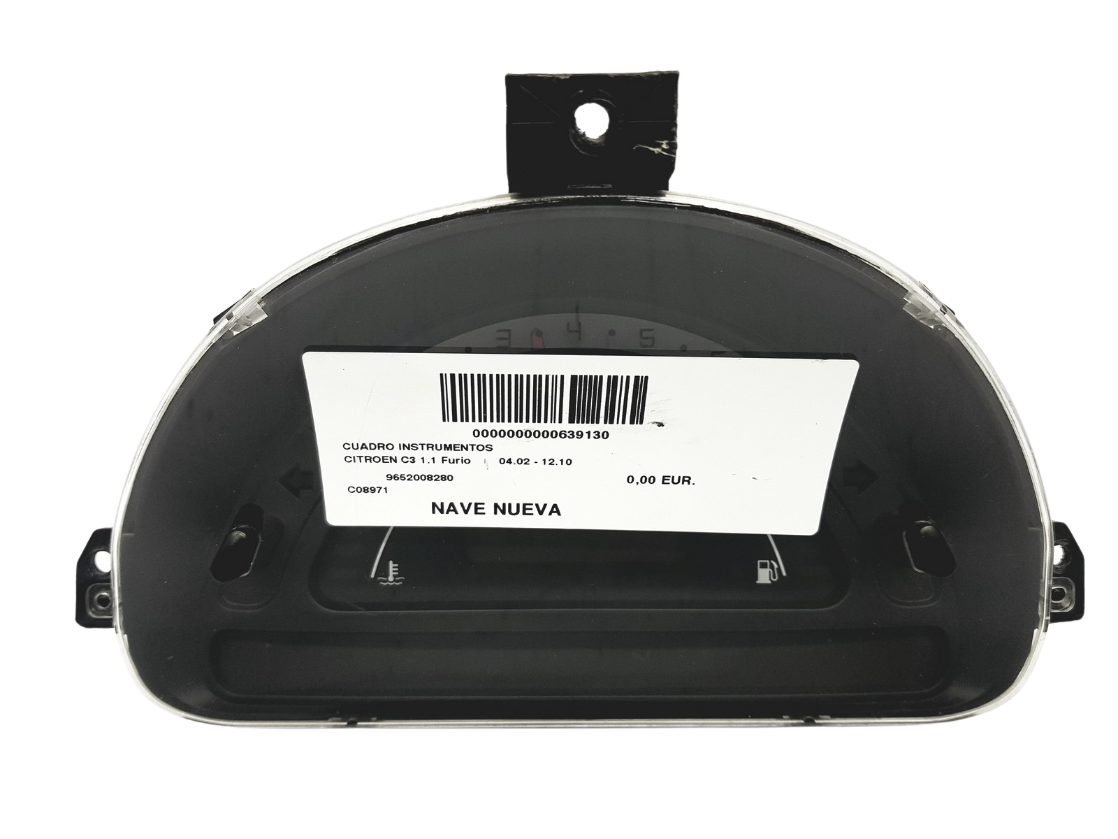 Tachometras Citroen C2 C3 9652008280 H 01 55008 main product photo