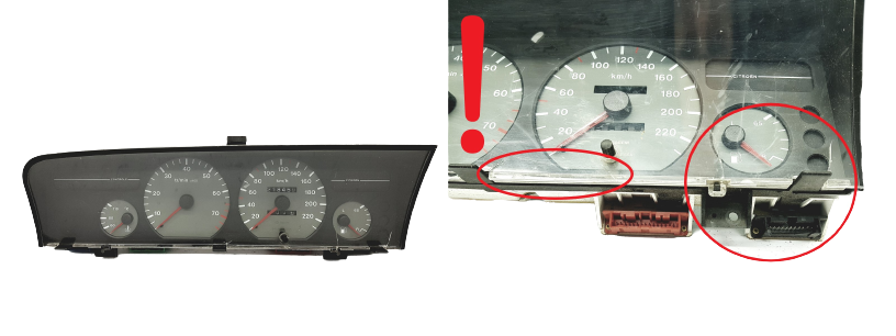 Spidometras Citroen Xantia 9621797580 V 04 main product photo