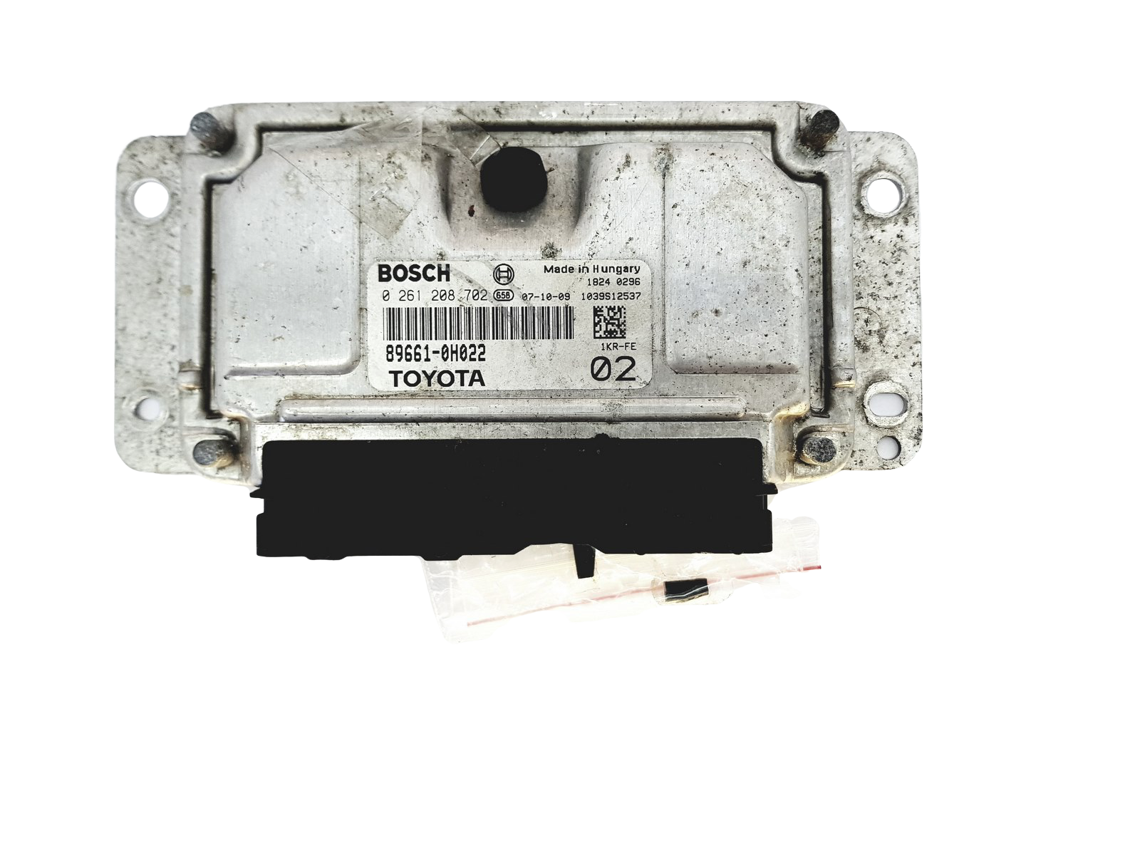 Valdymo Blokas PSA Toyota 89661-0H022 0261208702 Bosch 22212 main product photo