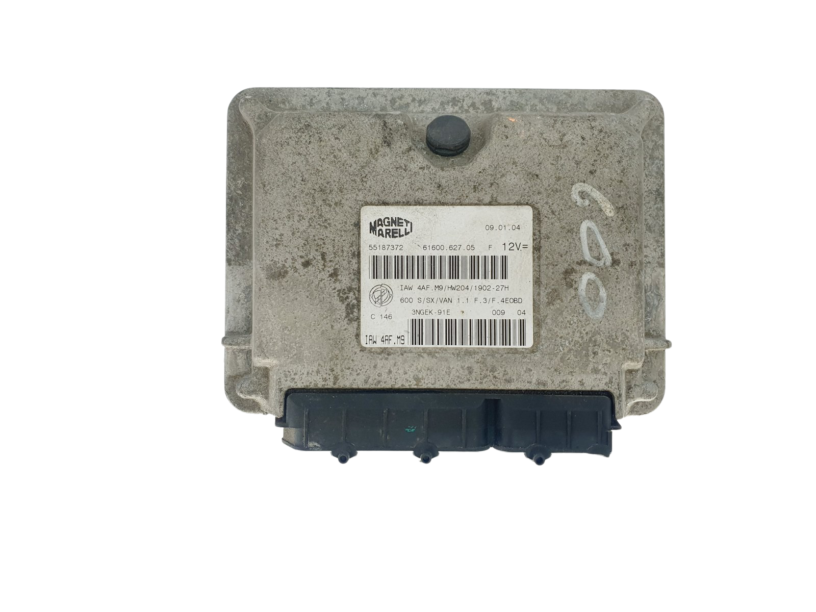 Valdymo Blokas IAW.4AF.M9 55187372 Fiat Magneti Marelli 39795 main product photo