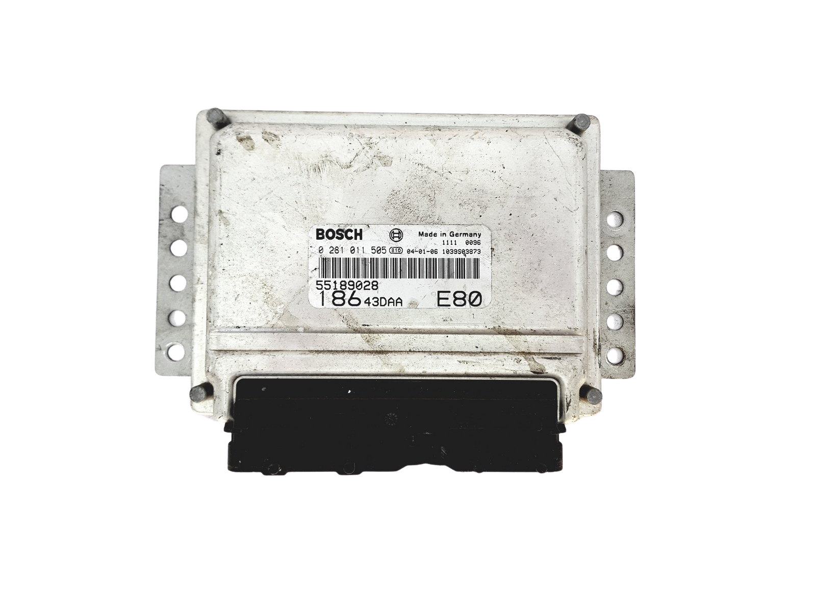 Valdymo Blokas 55189028 0281011505 Fiat Bosch 26281 main product photo