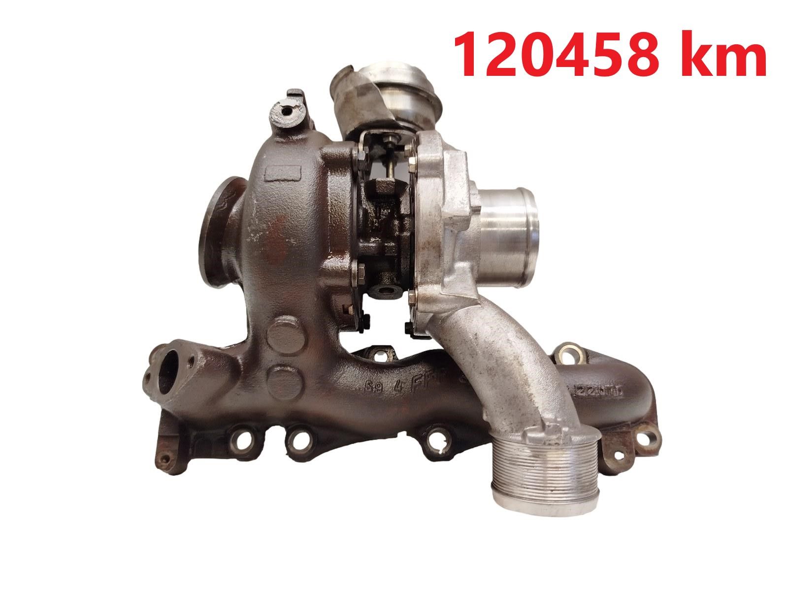 Turbokompresorus Opel 55196766 755046-2 Garrett 120458 KM main product photo