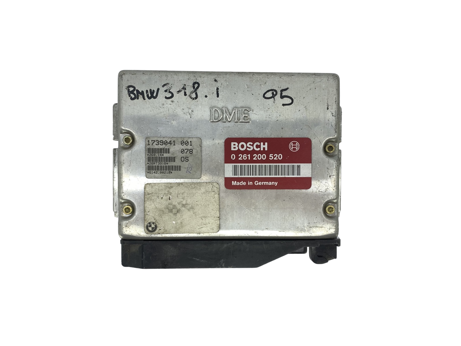 Variklio Valdymo Blokas ECU 0261200520 1739041001 BMW 56725 main product photo