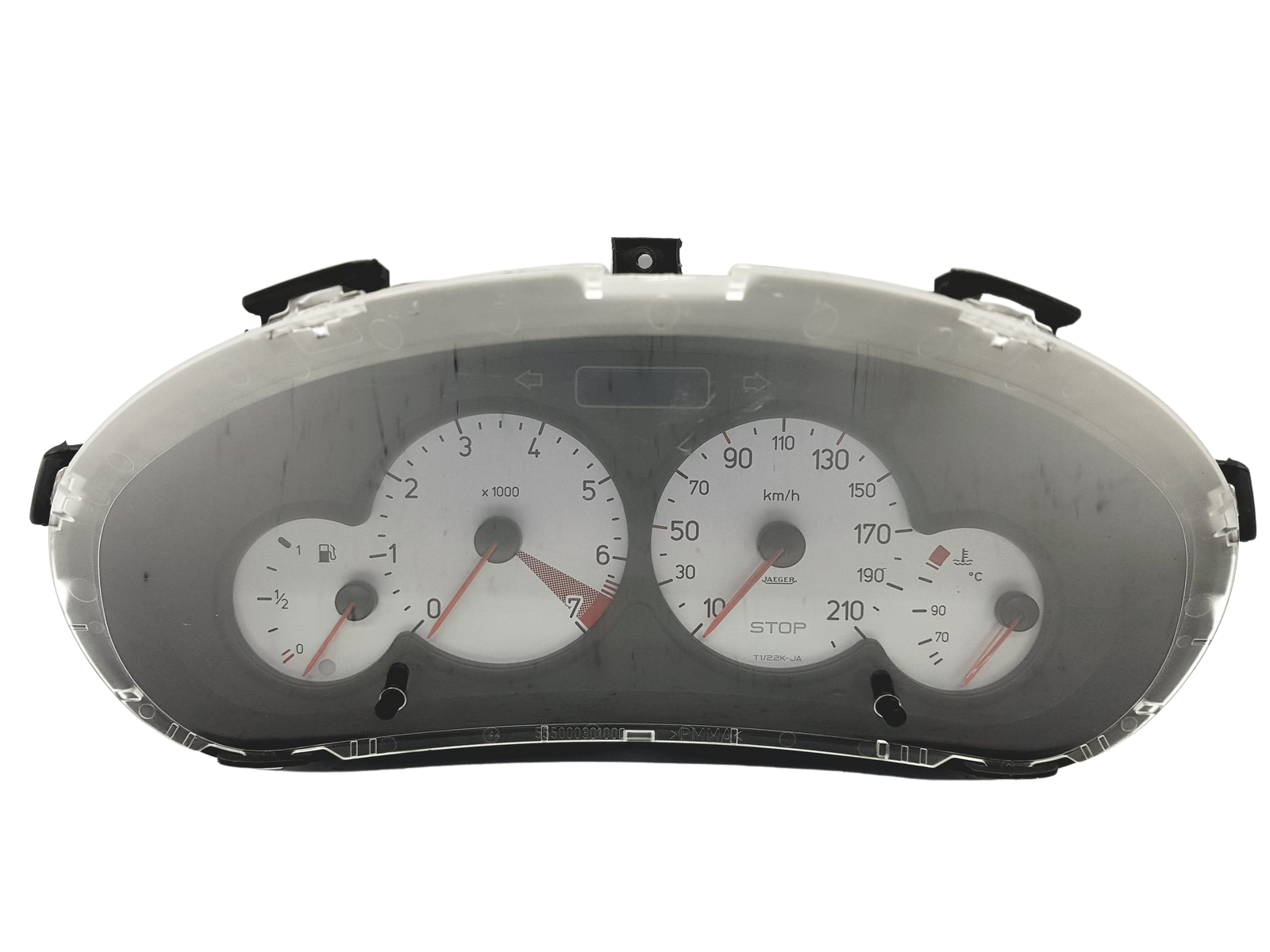 Tachometras Peugeot 206 9656696380 000500610 49061 main product photo