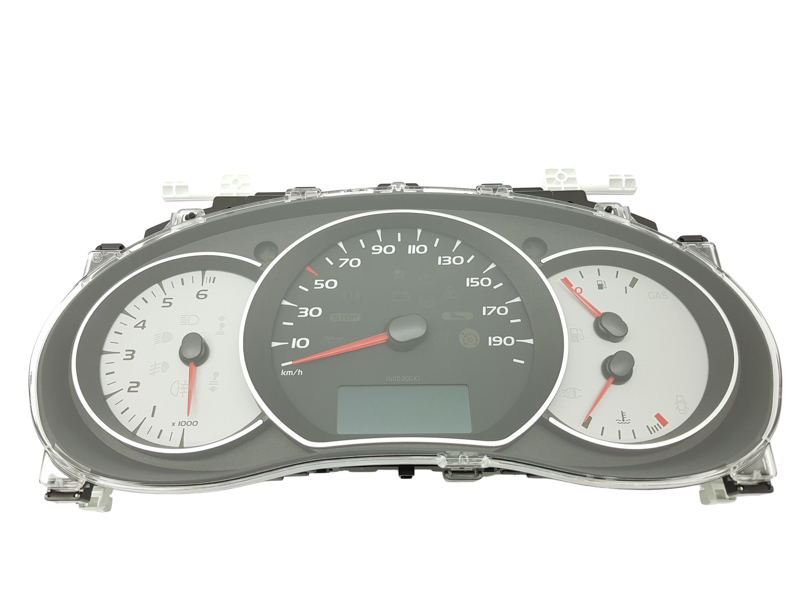 Tachometras Renault Kangoo 2 248104048R A Johnson main product photo