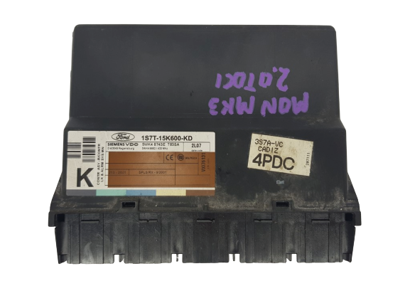Valdymo bloko modulis Ford 1S7T-15K600-KD 5WK48743E Siemens VDO 19173 main product photo
