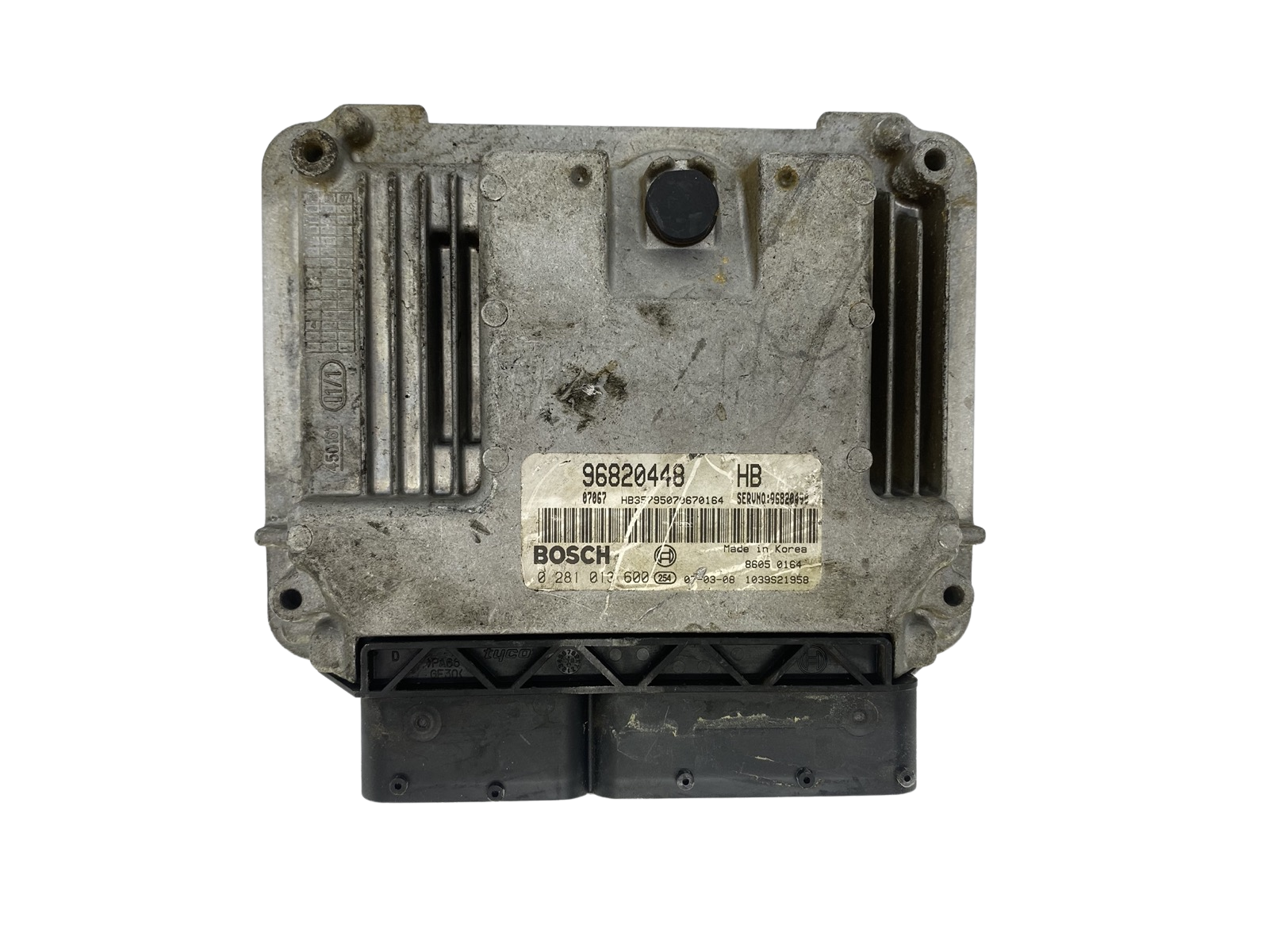 Valdymo Blokas Chevrolet 96820448HB 0281013600 Bosch 52786 main product photo