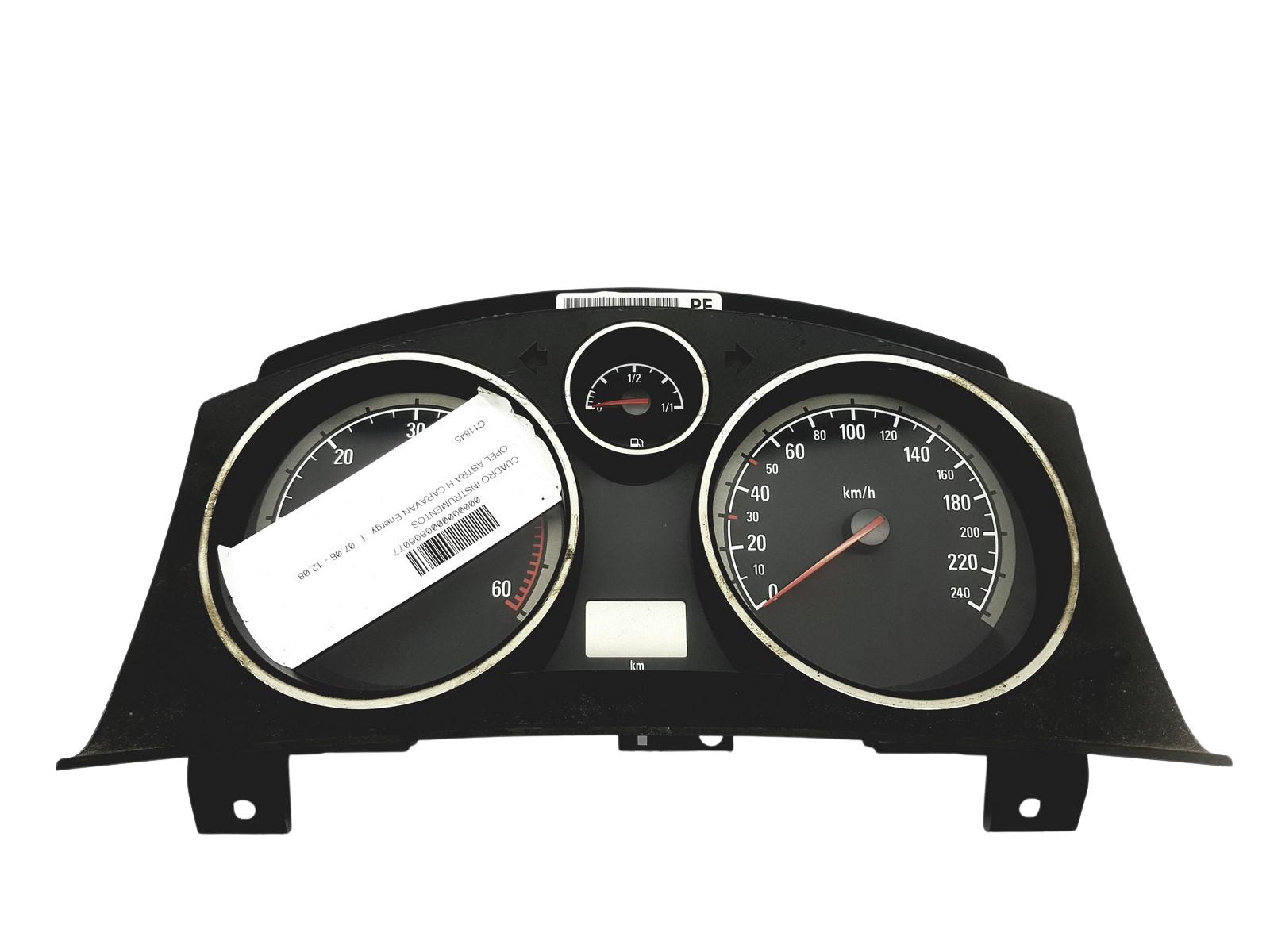Tachometras Opel Astra H Zafira B 13216684PF 58437 main product photo