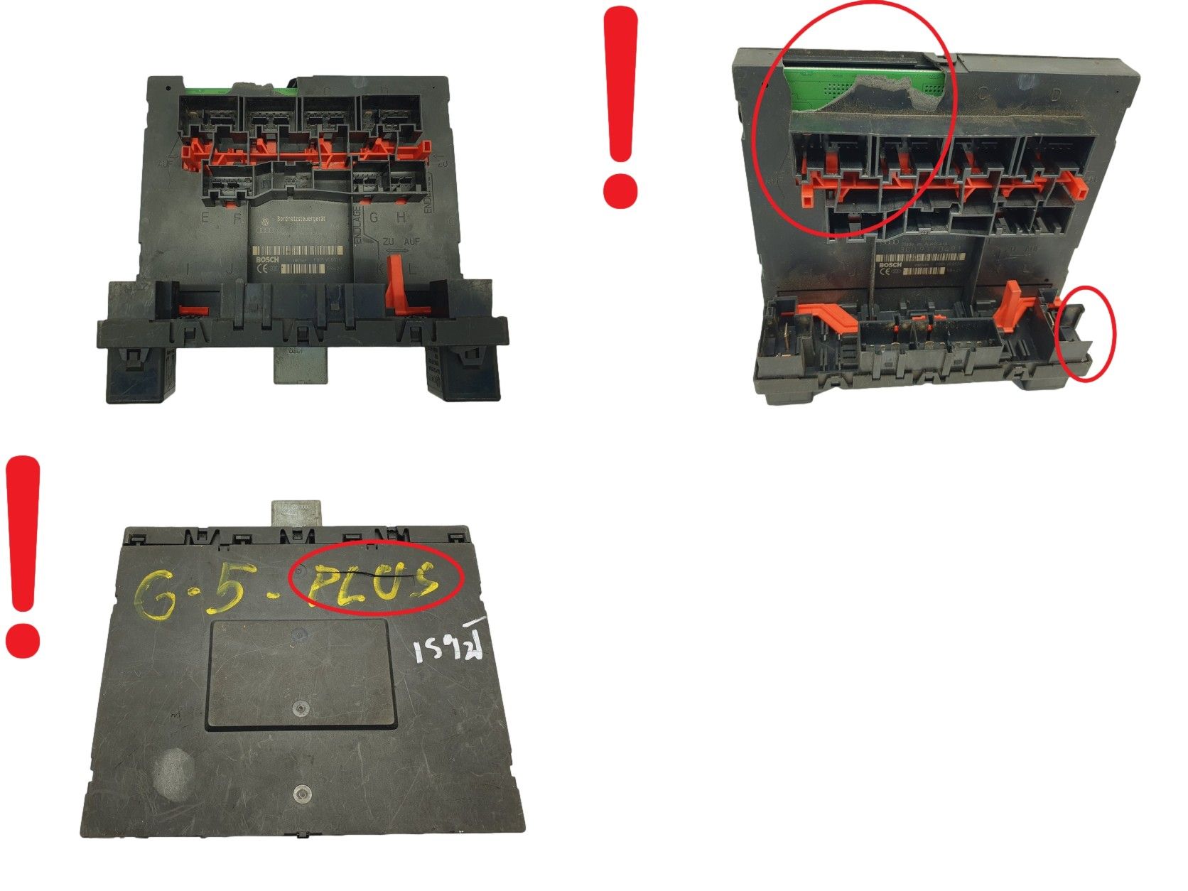 Valdymo Blokas 3C0937049E F005V00526 VW Bosch 68864 main product photo