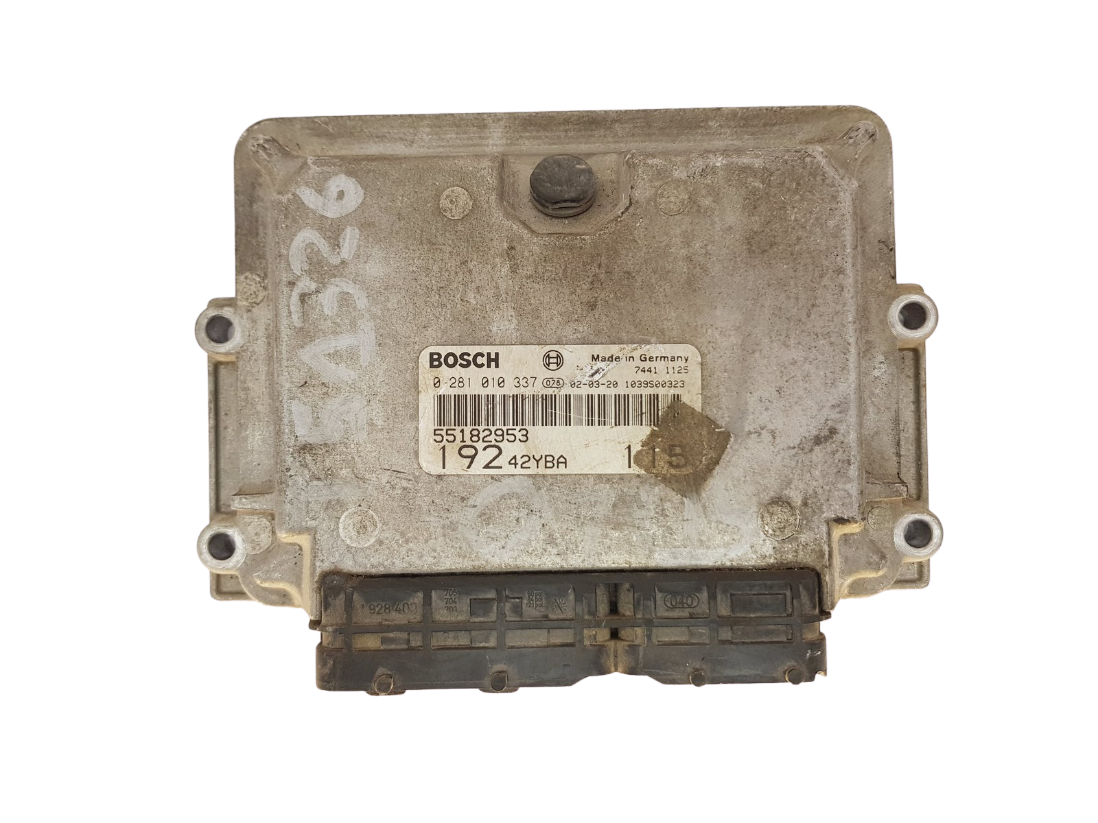 Valdymo Blokas Fiat 55182953 0281010337 Bosch 30800 main product photo