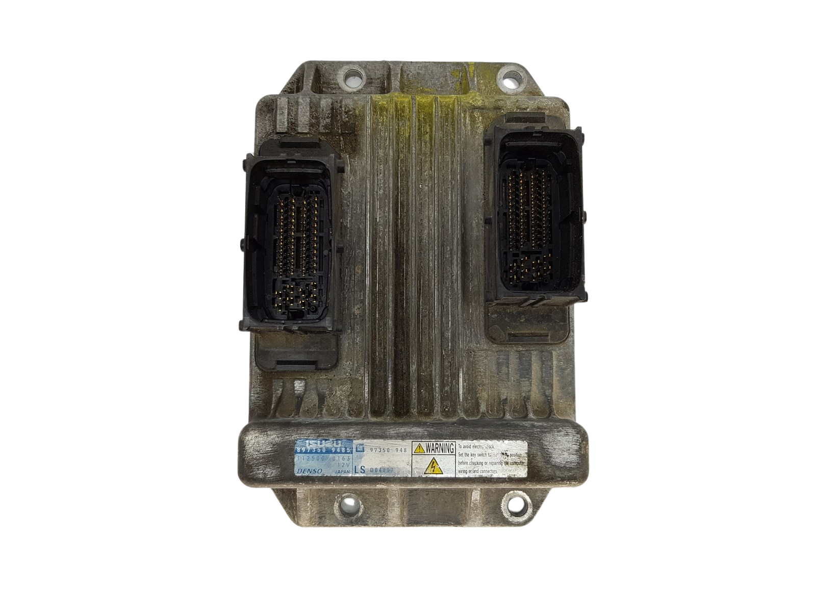 Valdymo Blokas Opel 97350948 8973509485 112500-0163 Isuzu GM Denso 15756 main product photo