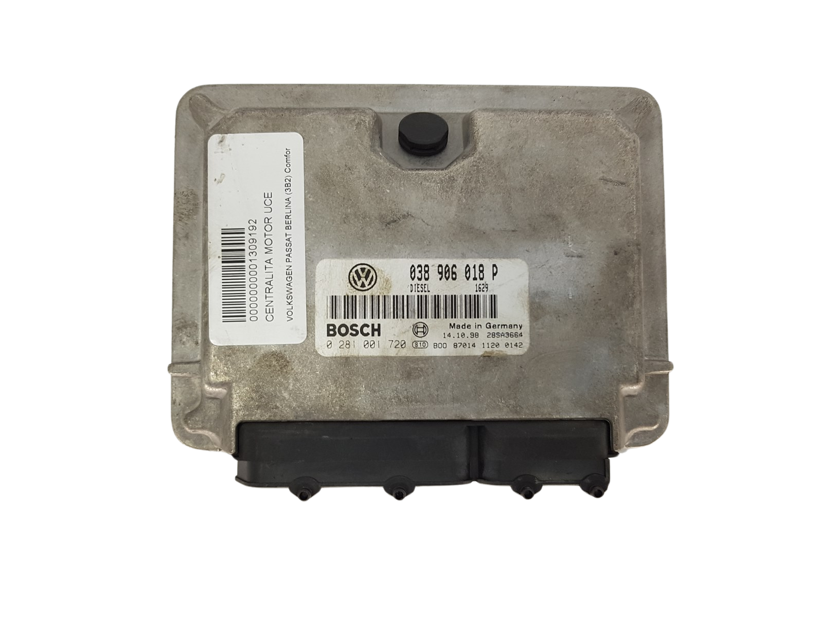 Valdymo Blokas 038906018P 0281001720 Volkswagen Bosch 3563 main product photo