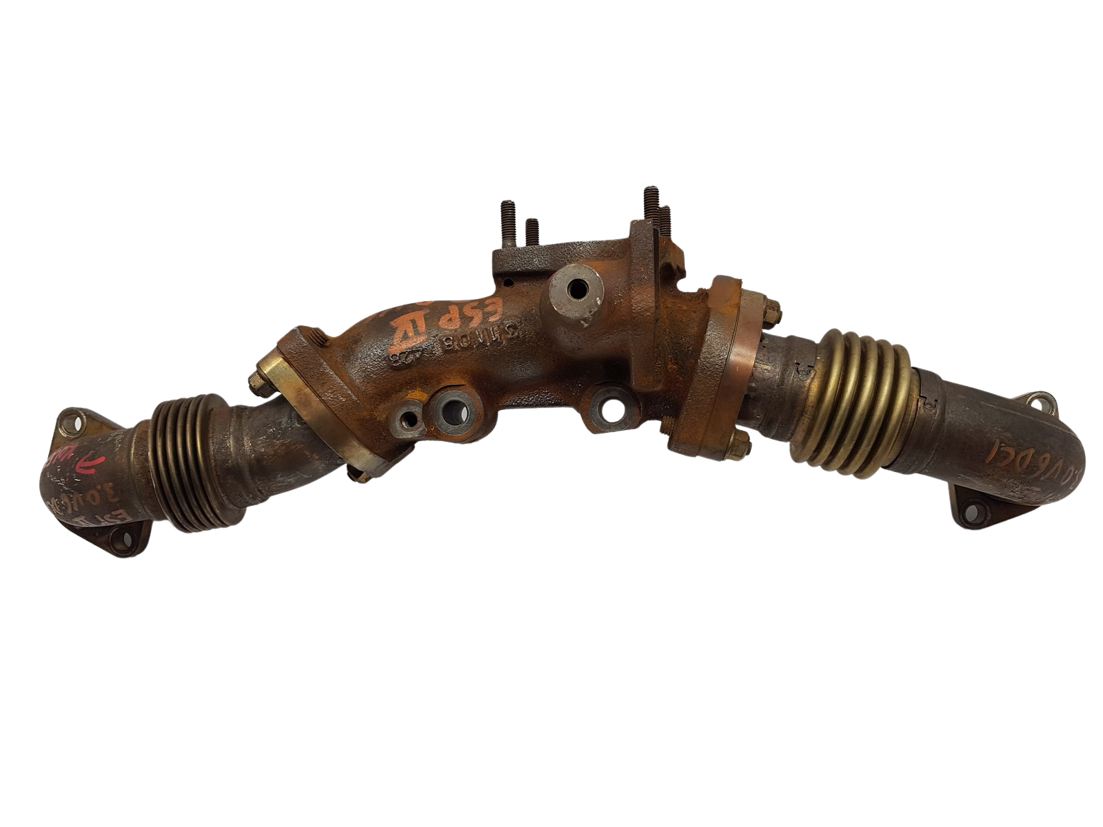 Išmetimo Vamzdis 7701052872 7701052869 7701052871 Renault 3.0 V6 DCI main product photo
