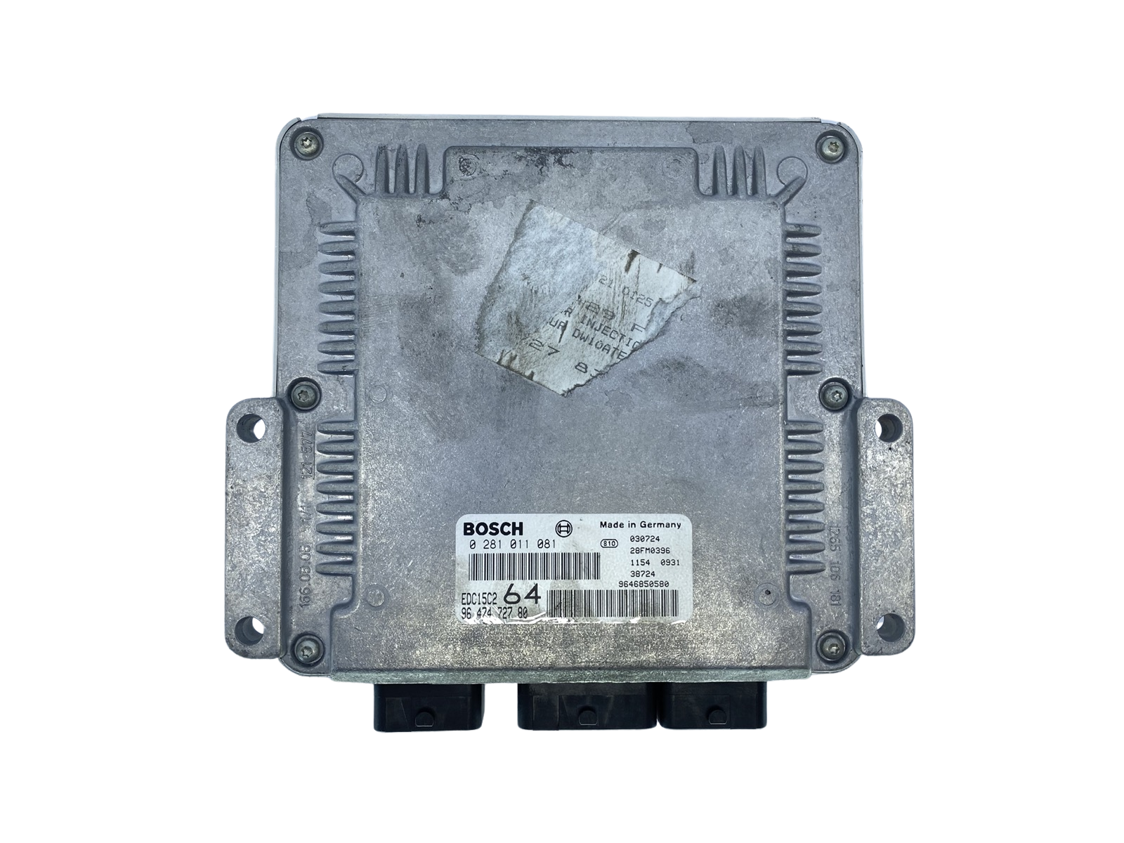 Valdymo Blokas 0281011081 9647472780 9646850580 PSA Bosch 64030 main product photo