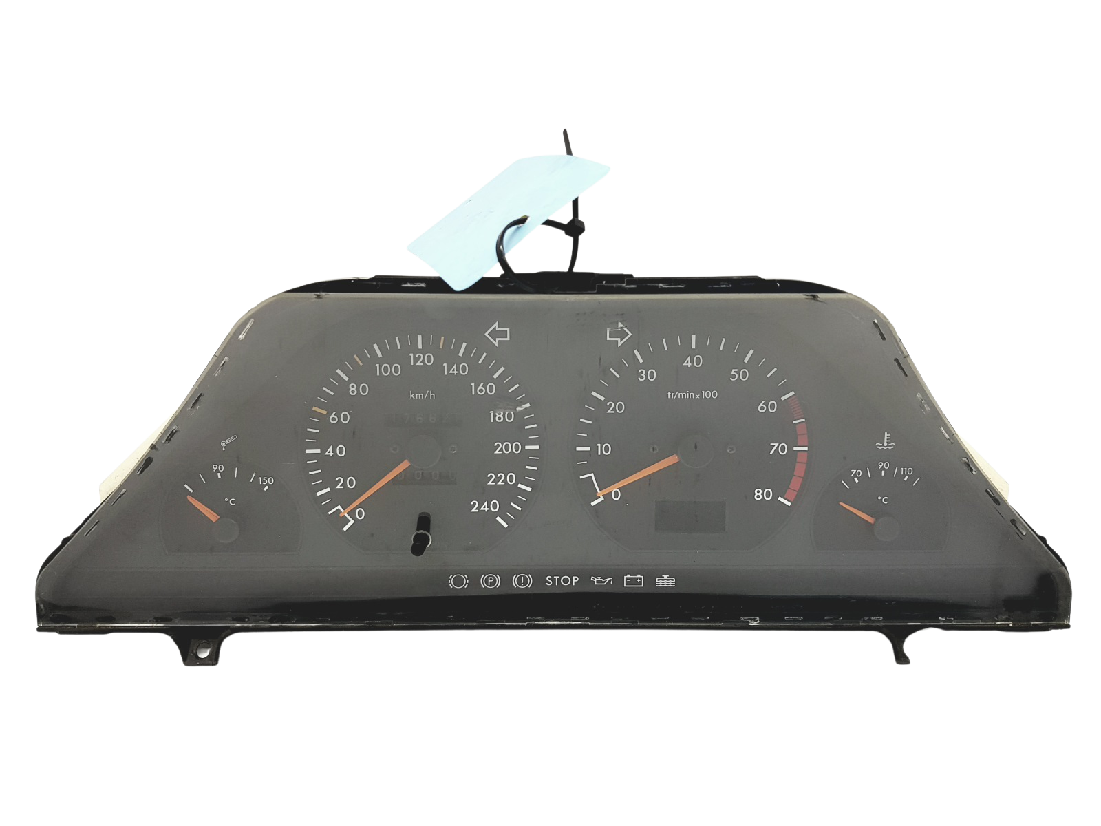 Tachometras Peugeot 605 9602584980 46158 main product photo