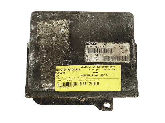Valdymo Blokas 0261204622 9630278180 26FM0000 MA3.1 PSA Bosch 20288 main product photo