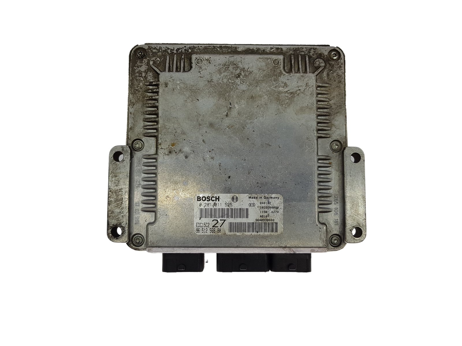Valdymo Blokas 0281011525 9651256880 9640938680 PSA Bosch 18597 main product photo