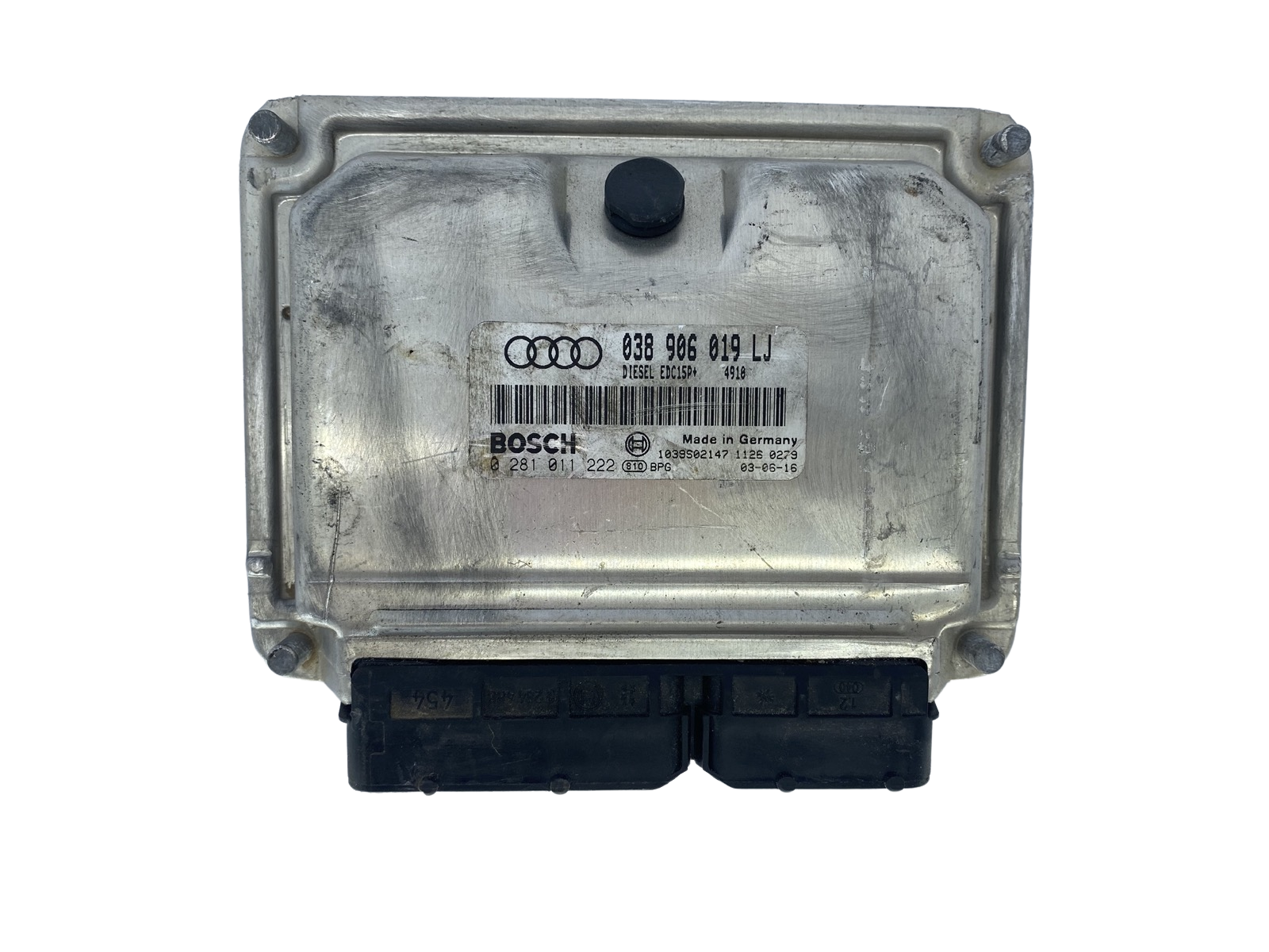 Valdymo Blokas 038906019LJ 0281011222 Audi Bosch 50690 main product photo