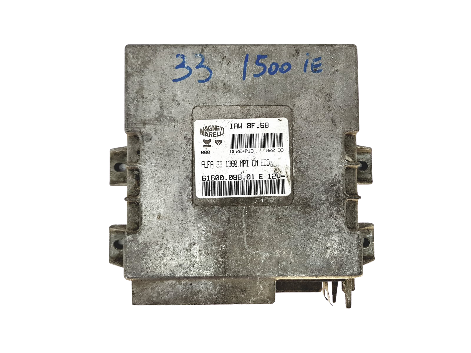 Valdymo Blokas Alfa Romeo IAW8F.68 6160008801 Magneti Marelli main product photo