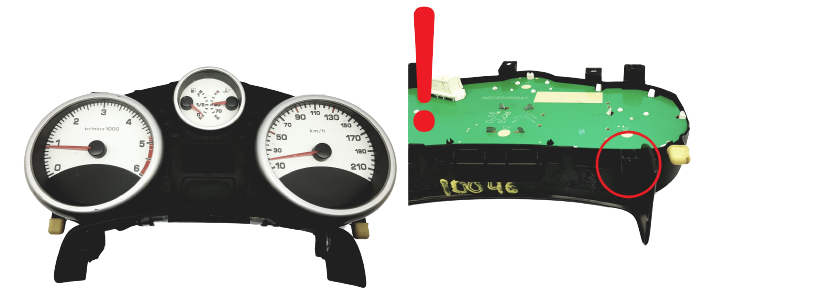 Tachometras Peugeot 207 9662904780 A2C53190340 52914 main product photo