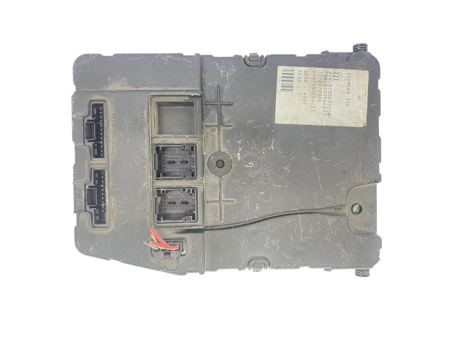 Valdymo Blokas UCH N1 8200433201 S118400140F Renault Siemens main product photo