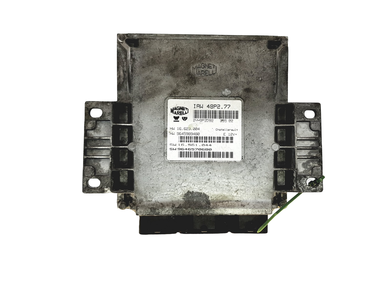 Valdymo Blokas 9646570680 IAW48P2.77 16.561.044 PSA Magneti Marelli main product photo