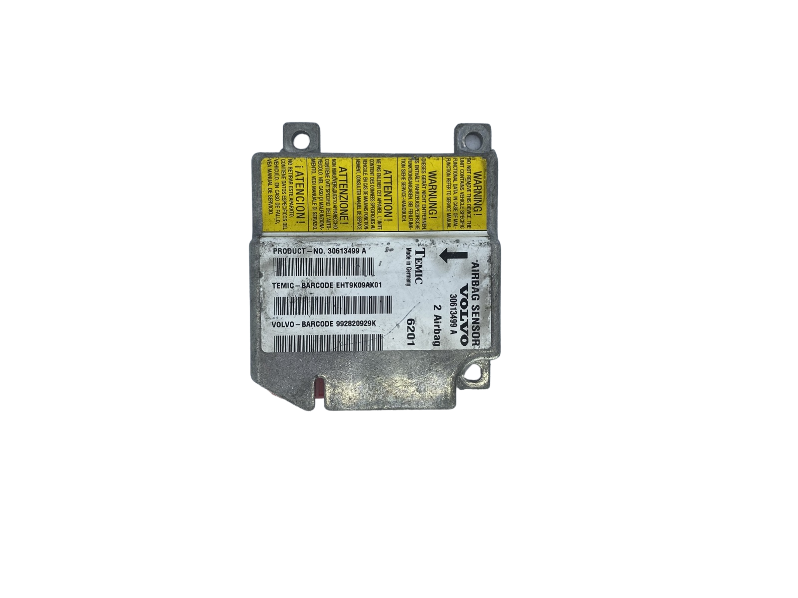 Valdymo bloko modulis 30613499A 6201 Volvo Temic 58548 main product photo