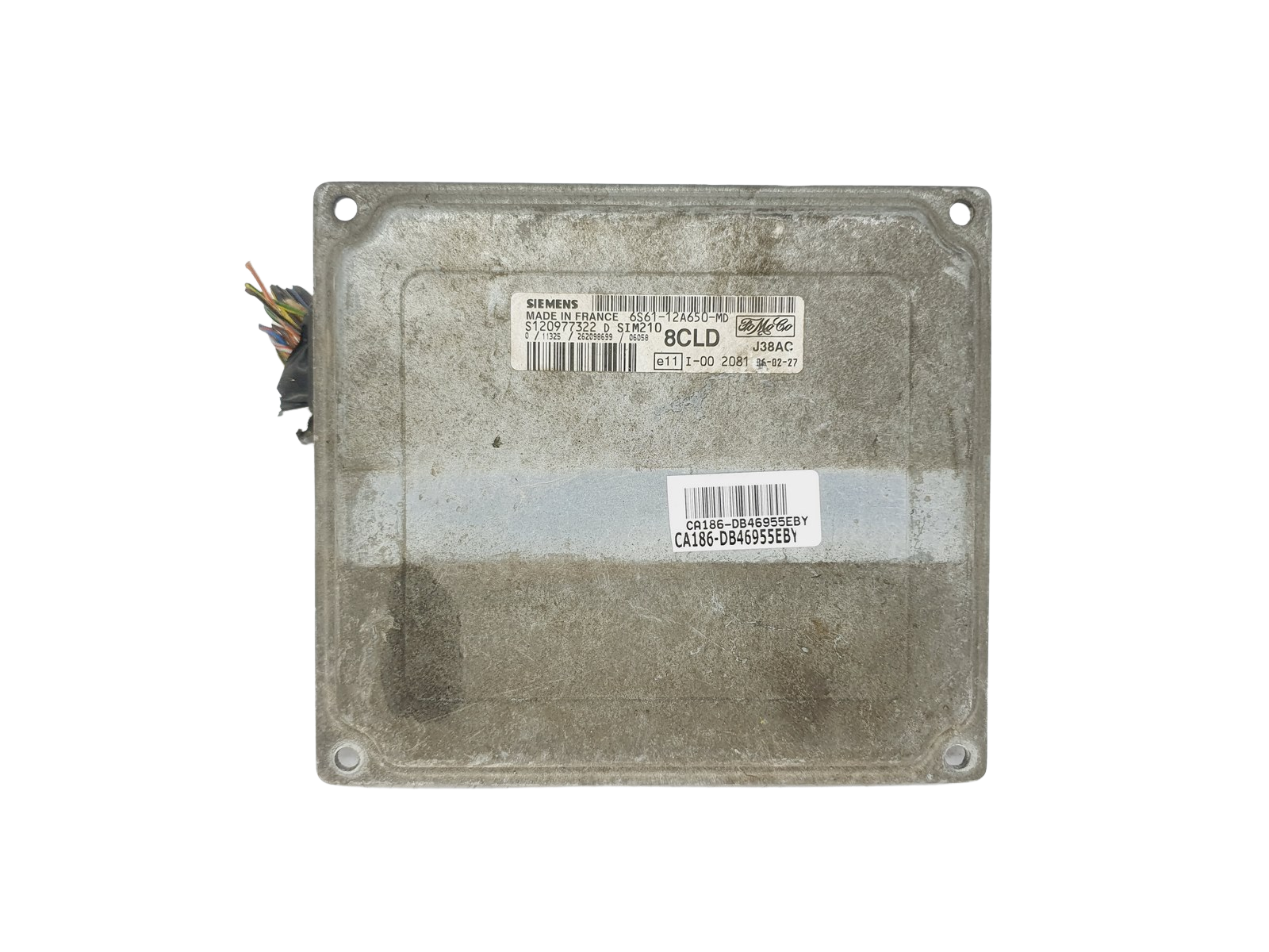 Valdymo Blokas S120977322D 6S61-12A6500-MD Ford Siemens 46955 main product photo