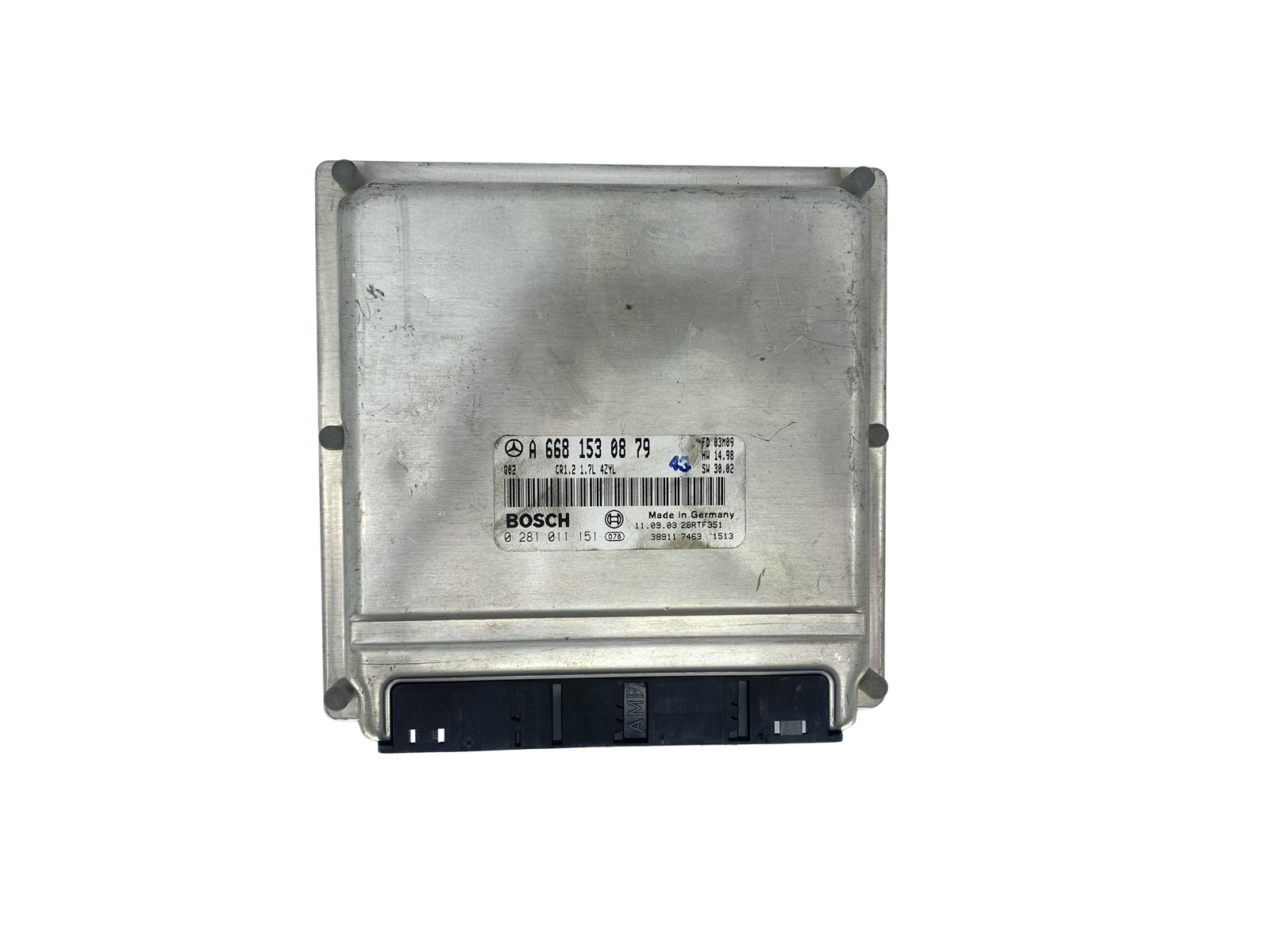 Valdymo Blokas Mercedes A6681530879 0281011151 Bosch 60174 main product photo