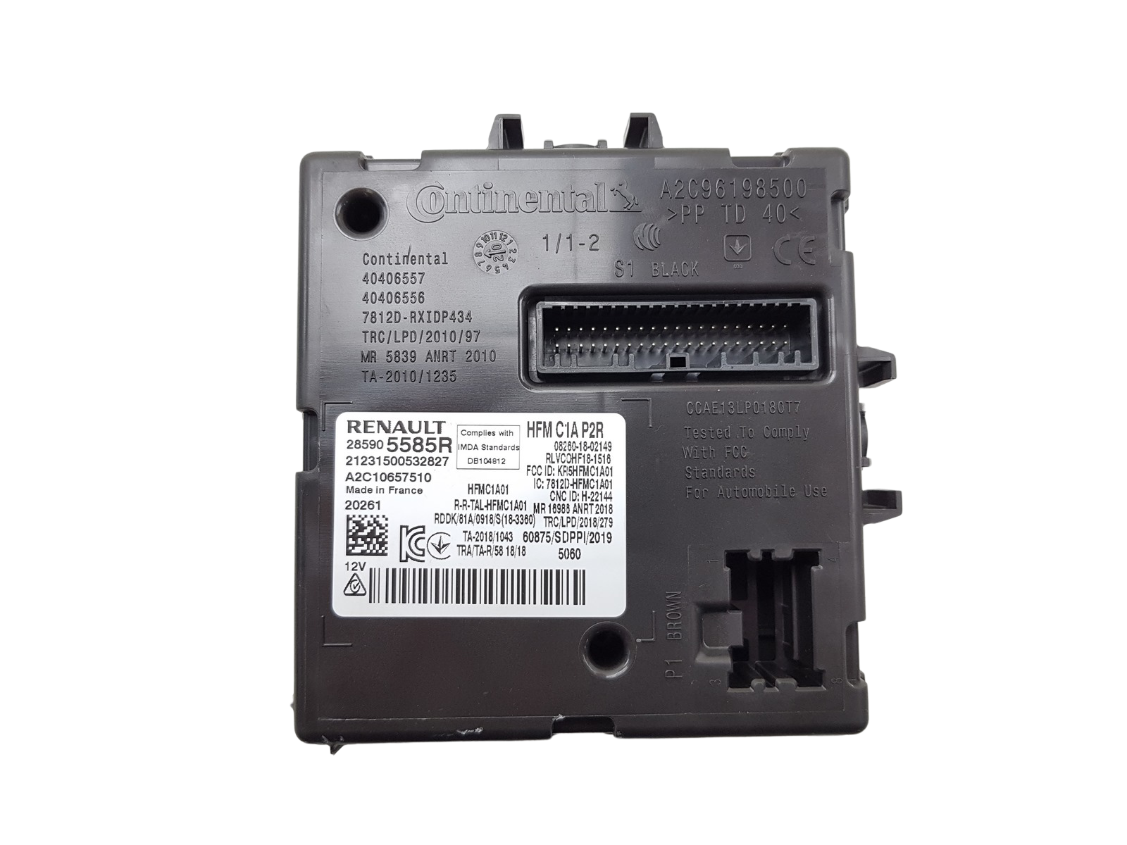 Valdymo bloko modulis Renault Clio 5 Zoe 285905585R A2C10657510 0km 23 main product photo