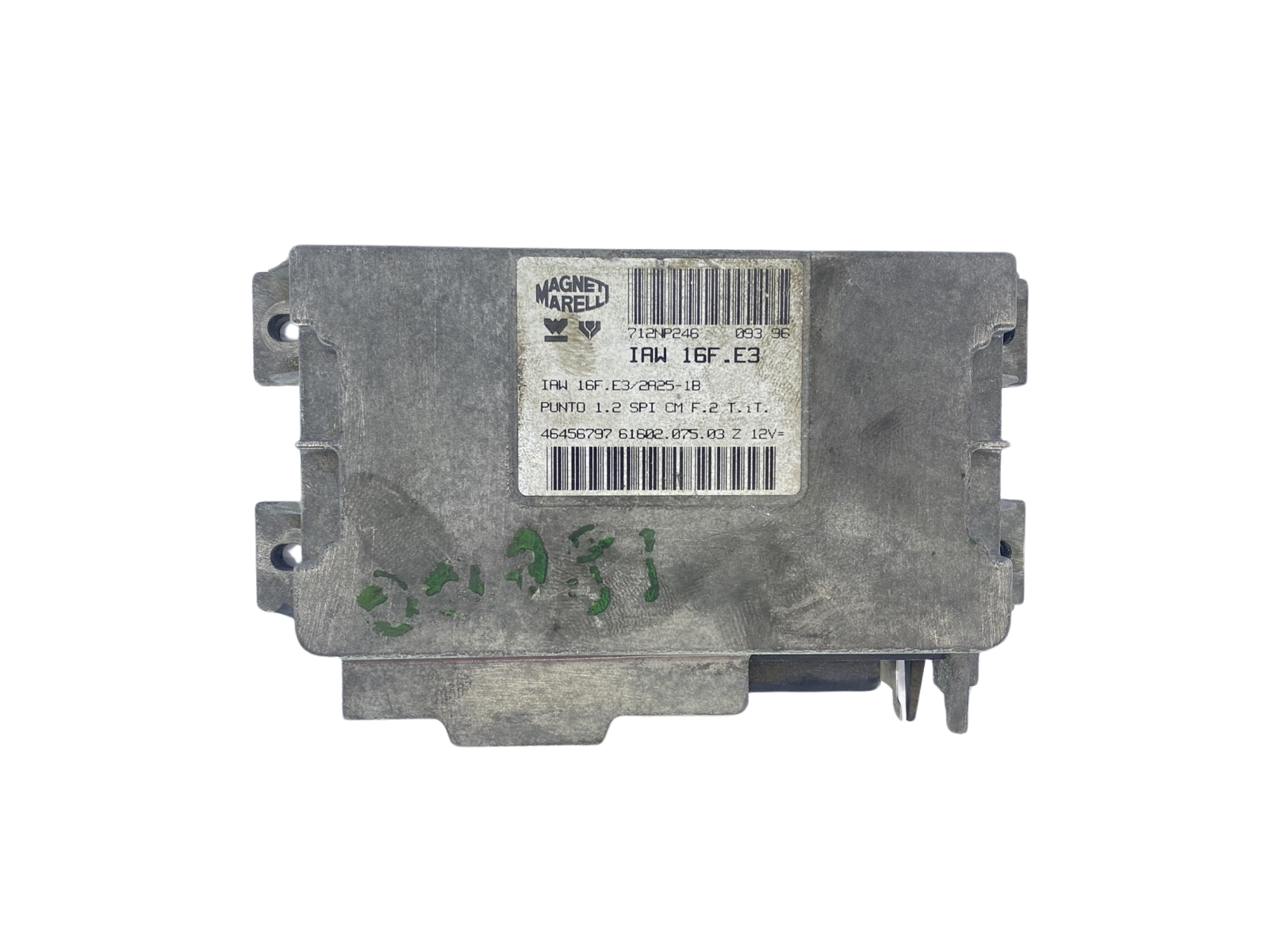 Valdymo Blokas 46456797 IAW16F.E3 61602.075.03 Fiat Magneti Marelli 63746 main product photo